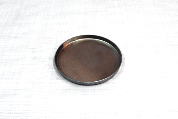 Endplate 140-blank for Silencer SS RF