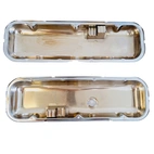 Valve covers Big Block Chevy BBC 65-00 Chrome