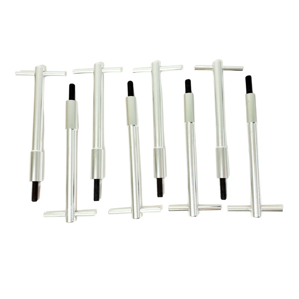 Valve cover screw T Aluminum  1/4"