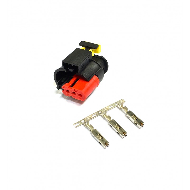 Connector 3-pol P65