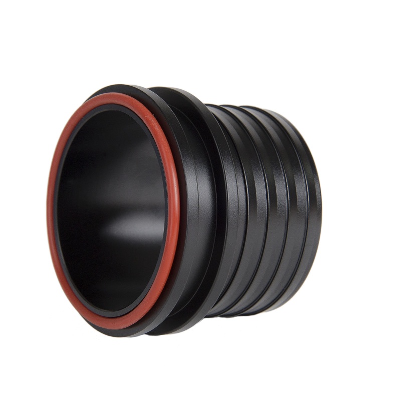 Hose connection in aluminum for  SPD Blow off valve