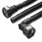 In-Tank 350mm fuel hose : SAE 9.49 90° - ID10