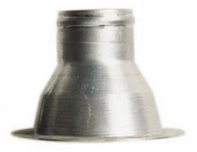 Funnel to fuel cap