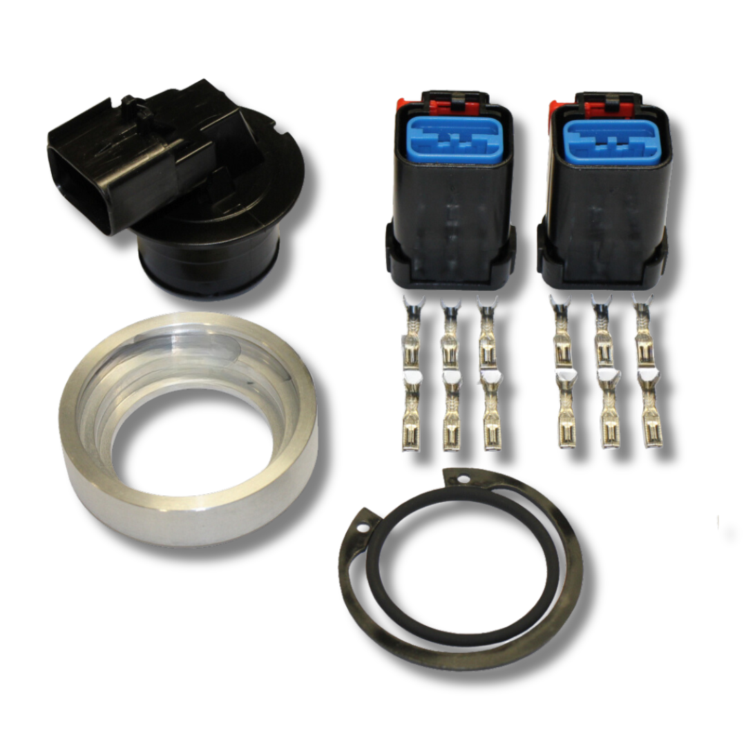 Uniwersalny przepust do zbiornika kontaktowego z kołnierzem do spawania z steel