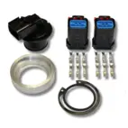 Uniwersalny przepust do zbiornika kontaktowego z kołnierzem do spawania z steel