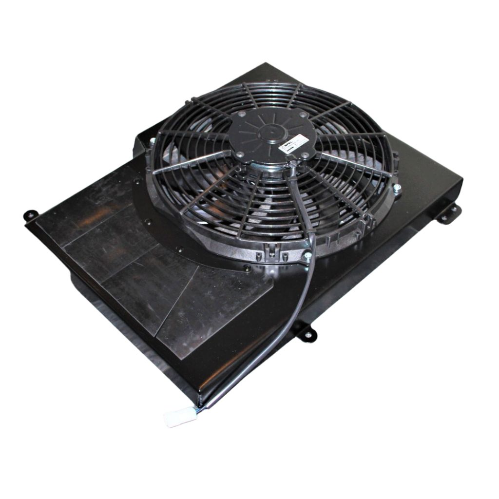 Osłona chłodnicy do Audi s2/rs2 z wentylatorem spal