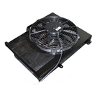 Osłona chłodnicy do Audi s2/rs2 z wentylatorem spal