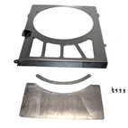 Osłona chłodnicy do Audi s2/rs2 z wentylatorem spal