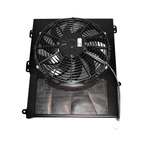 Osłona chłodnicy do Audi s2/rs2 z wentylatorem spal