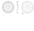 Koło zamachowe Tenaci Mod - Mercedes 200MM