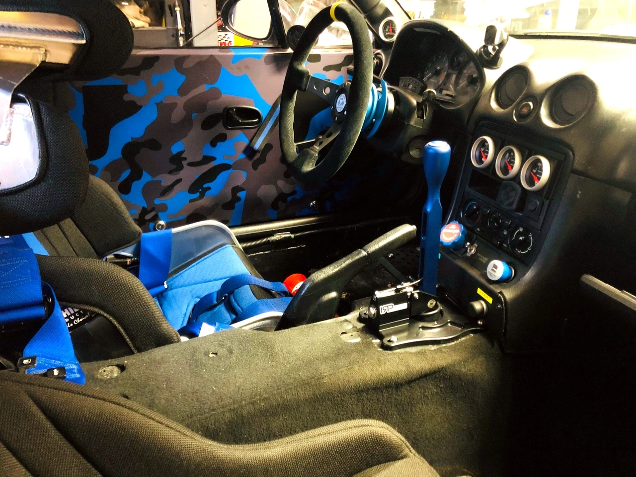 IRP Krótka dźwignia zmiany biegów BMW V3 dla Mazdy MX-5 NA/NB