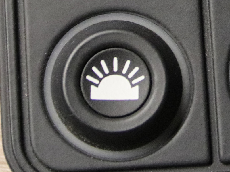 Ikona świetlna Klawiatura CAN