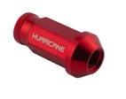 Wheel Nut Aluminum Red M12x1,25 (50mm)