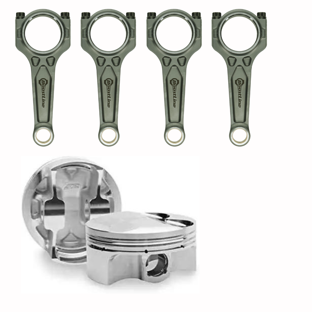 ZESTAW JE/Tłoki linii doładowania + korbowody Sub BRZ FA20/Toy GT-86 4U-GSE (9,5:1) 86,5 mm