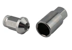 Wheel Nut Aluminum Silver M12x1,5 (39mm)