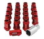 Wheel Nut Aluminum Red M12x1,5 (39mm)