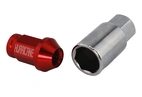 Wheel Nut Aluminum Red M12x1,5 (39mm)