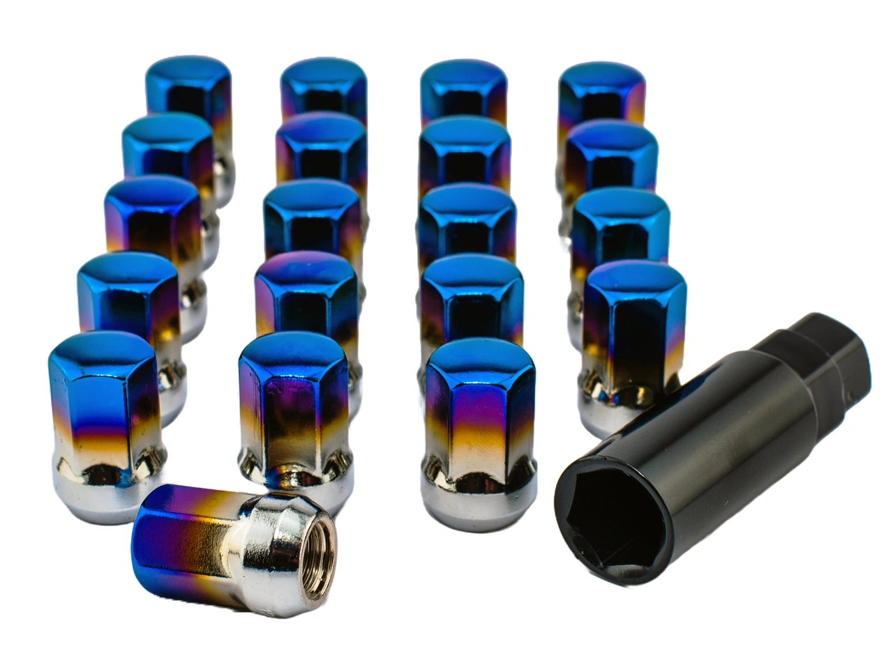 Wheel Nut Chrome M12x1,5 (32mm)