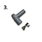 Zbuduj swój własny przewód zapłonowy (czarny)