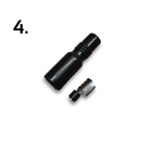 Zbuduj swój własny przewód zapłonowy (czarny)