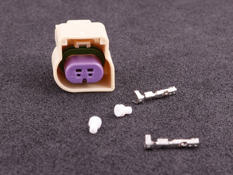 Connector 2-way socket housing (LSx knock sensor)