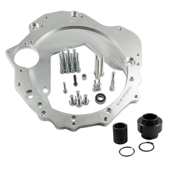 PMC Płyta adaptera BMW M57 3.0 Diesel - Nissan Navara YD25DDTi