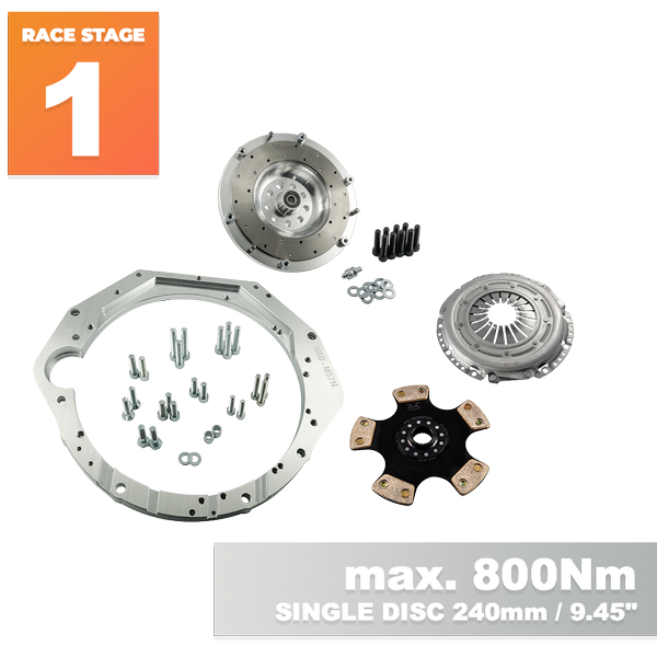 PMC RACE STAGE 1 BMW M60 - BMW M57N HGD JGA - 240mm / 9.45"