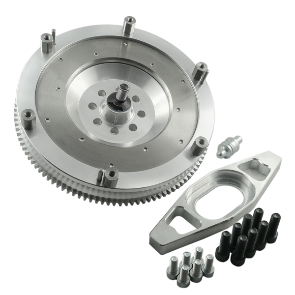 Koło zamachowe PMC BMW M50 M52 M54 S50 S52 S54 - BMW M57N HGU HGK - 215mm / 8.46" Podwójna tarcza