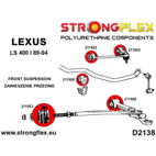 Front radius arm bush SPORT