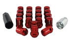 Wheel Nut Red M12x1,25 (32mm)
