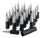 Zestaw nakrętek do kół Silver M12x1,25 (Stal/Aluminium)