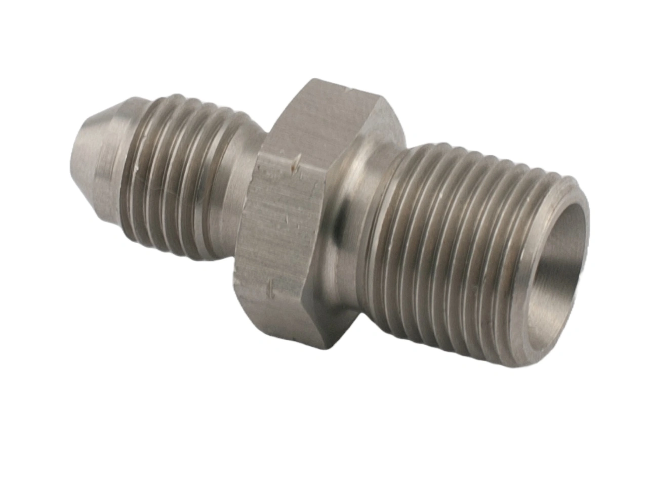 Adapter 3/8-24 - M10x1,25 SS