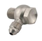 Złączka banjo prosta krótka AN3 (10mm) Stal nierdzewna