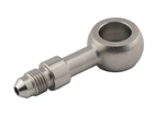 Złączka Banjo prosta długa AN3 (10mm) Stal Nierdzewna