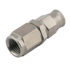 Złączka hamulcowa AN4 ze stali nierdzewnej do przewodu AN3