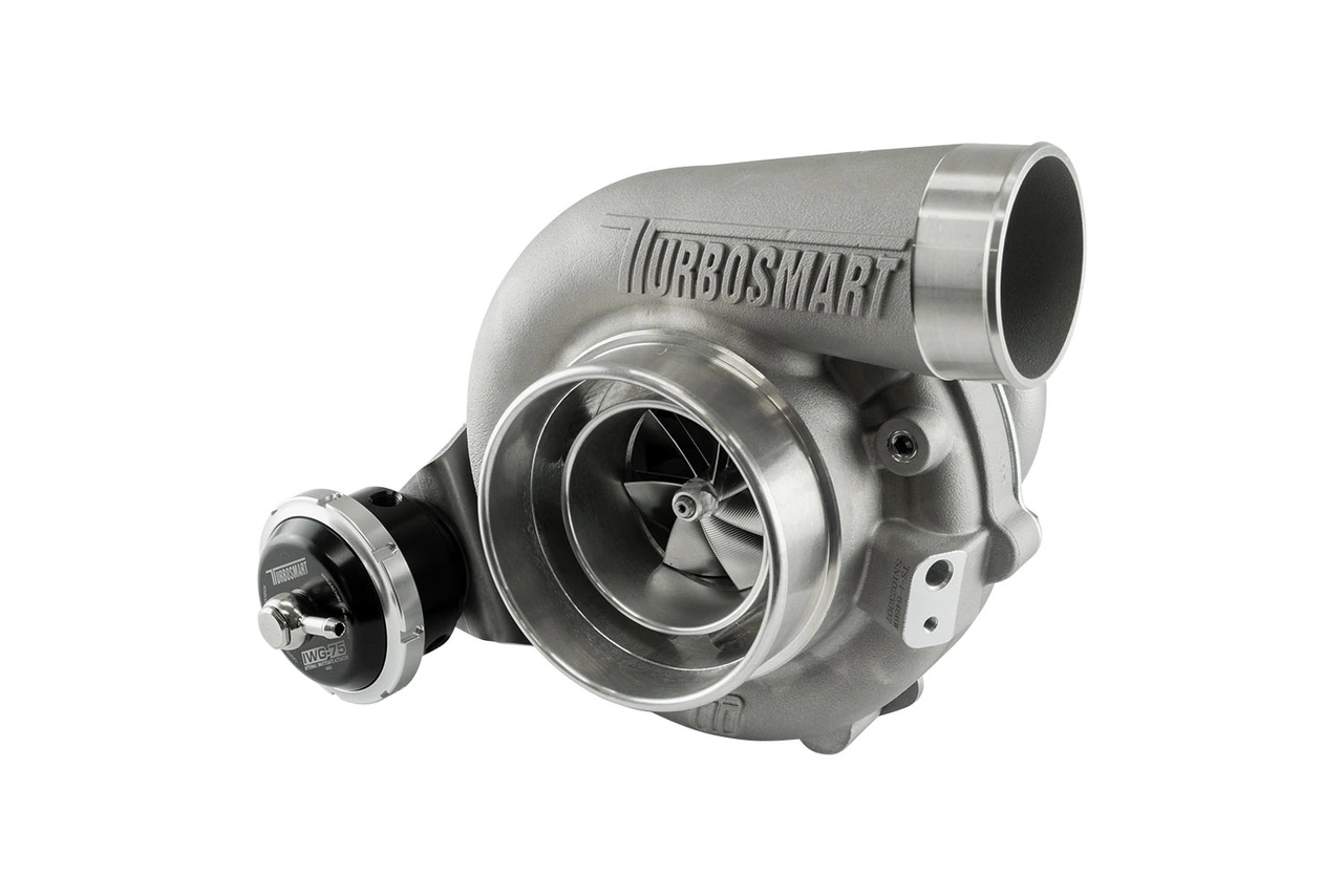 Turbosmart TS-2 Performance Turbo (chłodzony wodą) 6466 V-Band 0,82AR Wewnętrzny Wastegate