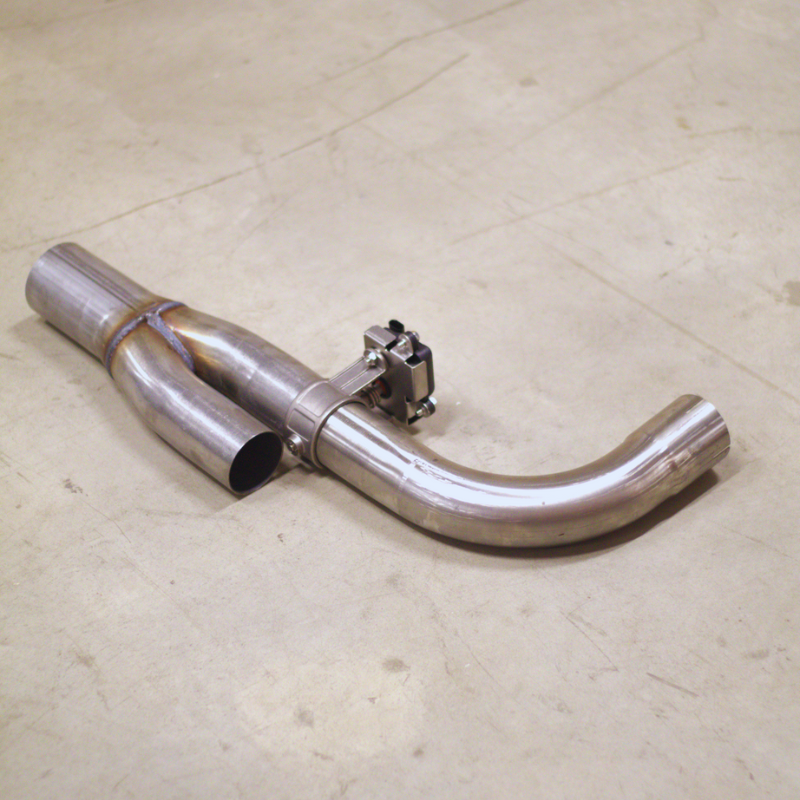 Zawór odcinający wydechowy Hurricane 3" (76 mm) - KIT