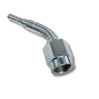 Złączka zaciskana żeńska 7/16-20 45 stopni wklęsła (obrotowa)