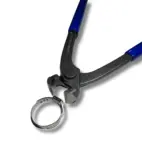 Zacisk na rurkę uszną szczypiec Hurricane