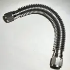 Elastyczna rurka powrotna oleju SPD ze stali nierdzewnej (150mm)