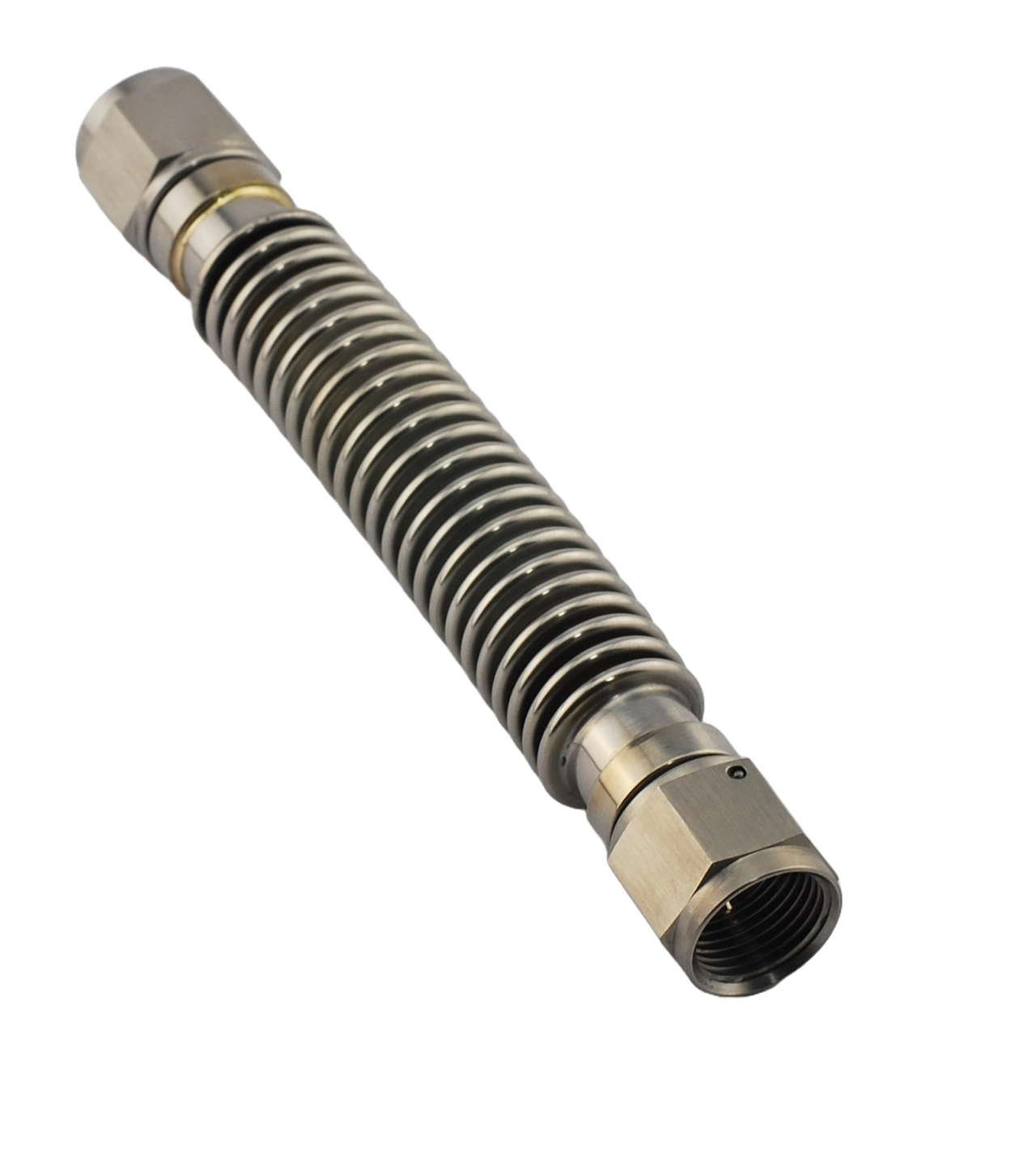 Elastyczna rurka powrotna oleju SPD ze stali nierdzewnej (150mm)