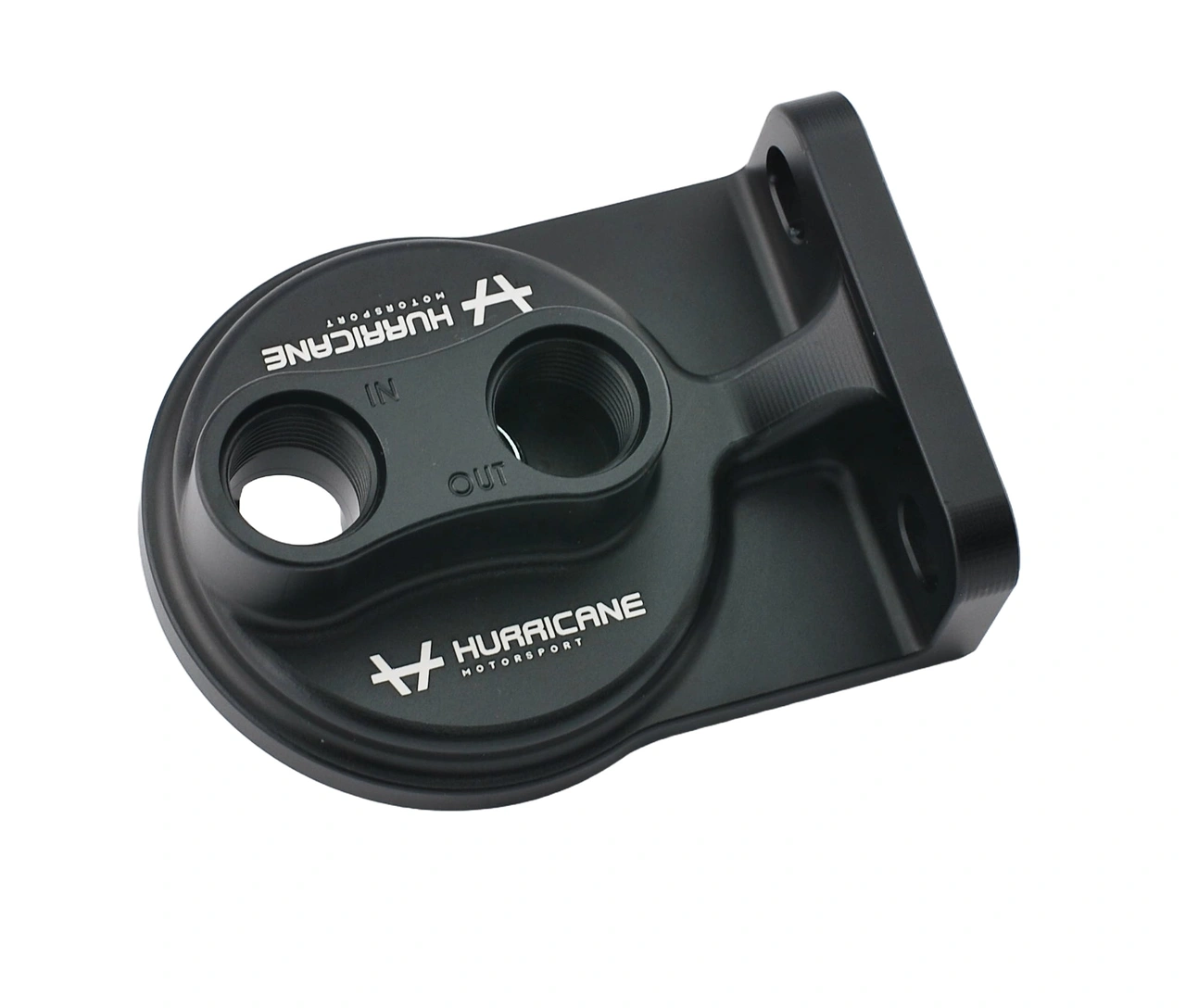 Uchwyt filtra oleju Hurricane ze wspornikiem