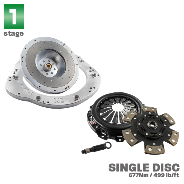 PMC STAGE 1 Toyota JZ 1JZ 2JZ - Nissan 350Z Z33 370Z Z34 CD009 - 250mm / 9.84"