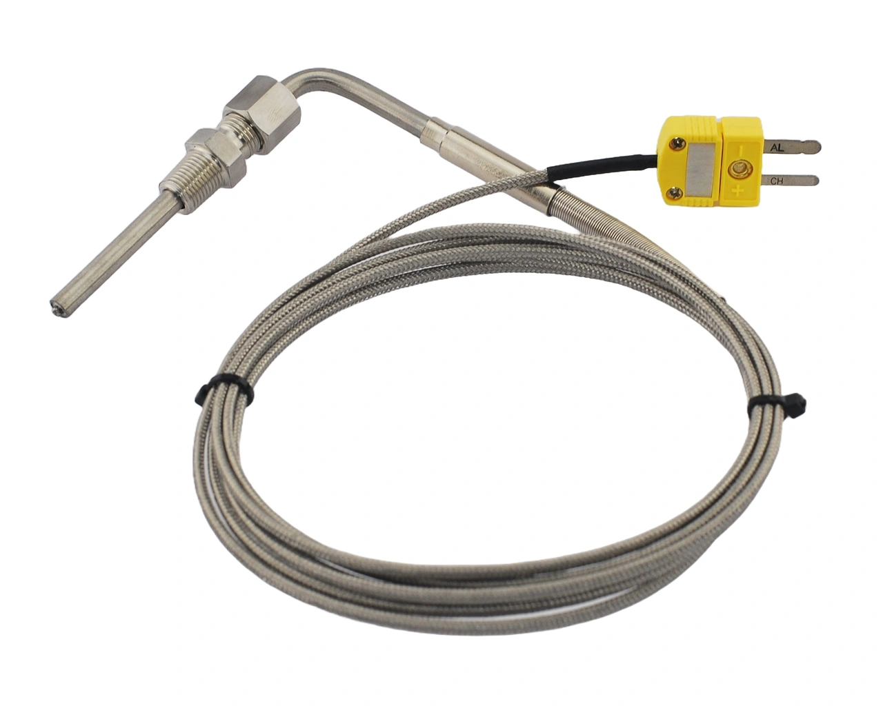 Czujnik temperatury spalin kątowy 1,8m USA