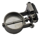 Zawór odcinający wydechowy Hurricane 2,5 cala (63,5 mm)