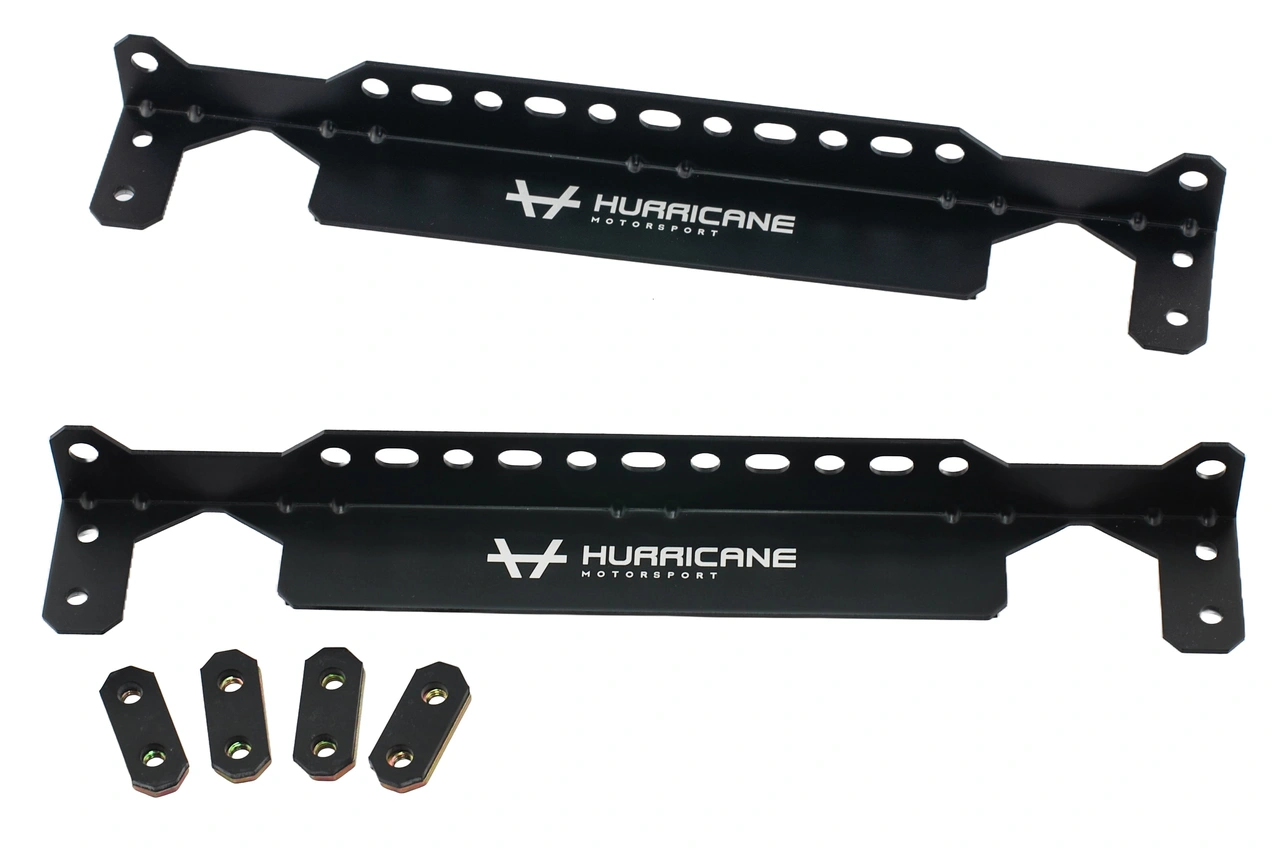 Hurricane mounting brackets for Oil cooler