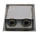 Miska paliwowa Hurricane (do spawania)