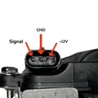 Zawór odcinający wydechowy Hurricane 2,5 cala (63,5 mm)