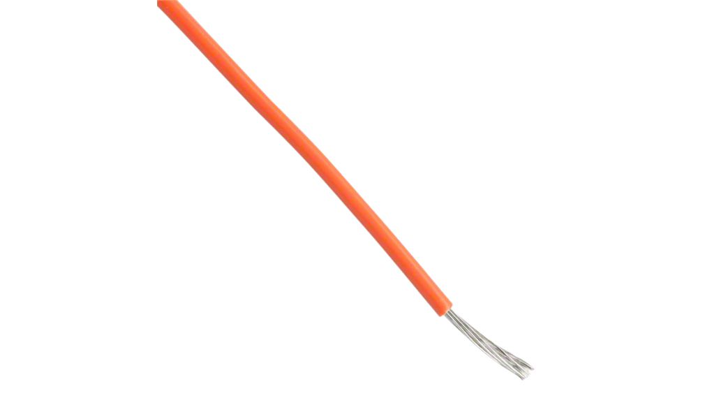 Motorsport kabel Orange AWG 18