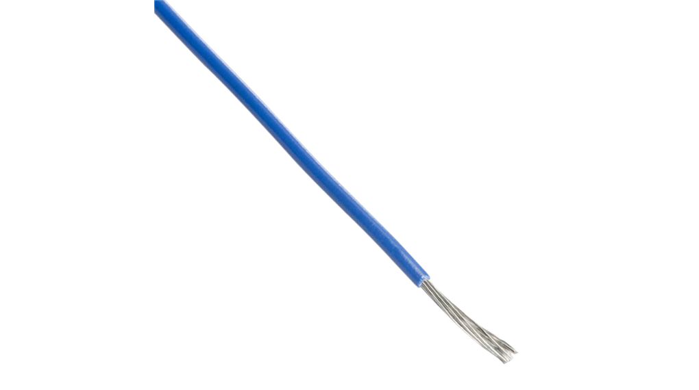 Motorsport kabel Blue AWG 14